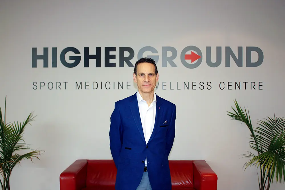 HigherGround Sport Medicine & Wellness Centre | Award Certified Health Professionals | RMT | Physiotherapist | Chiropractor | Sports Medicine Director