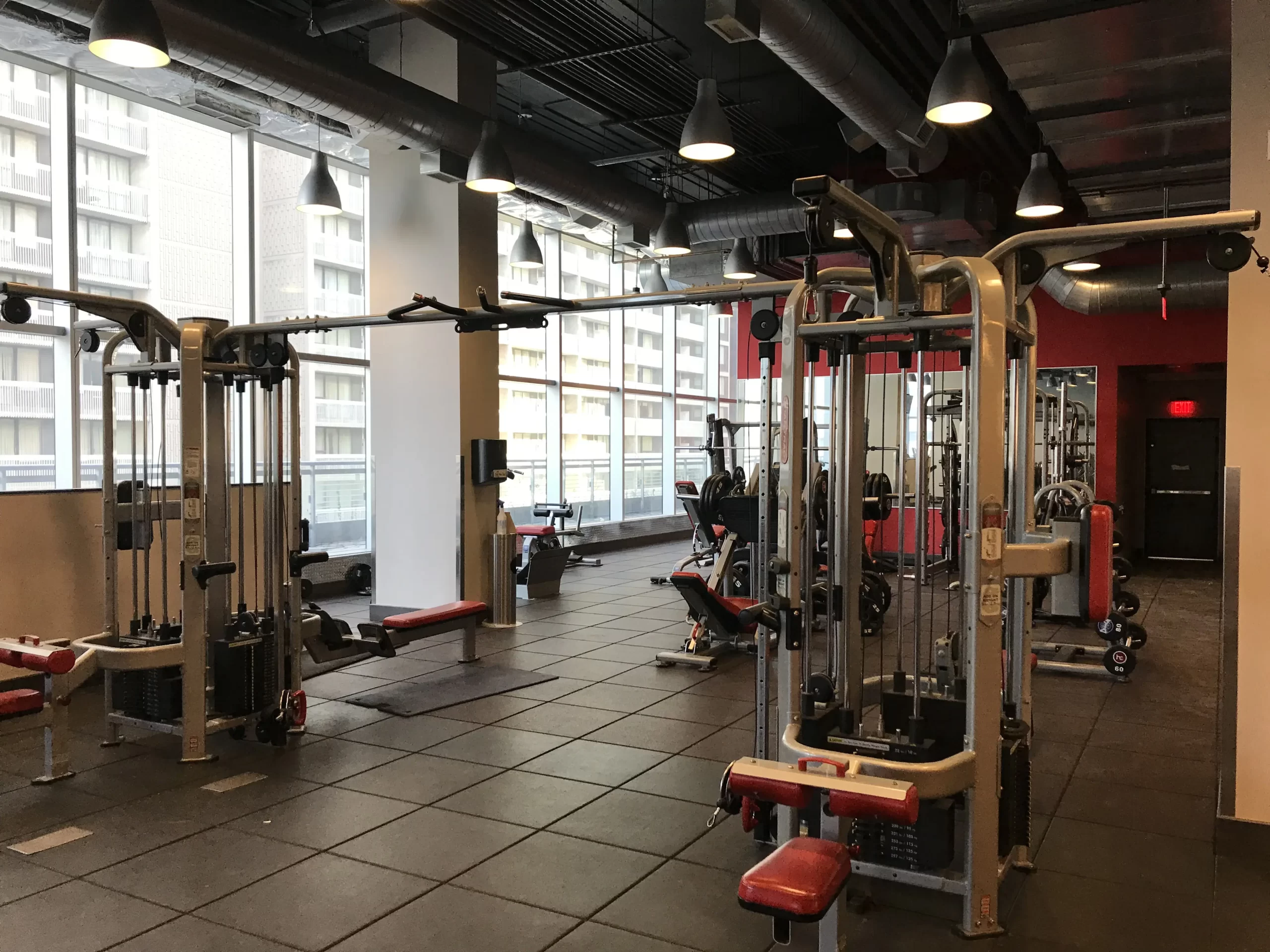 Higher Ground Weight Lifting Area