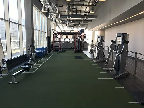 Higher Ground Fitness Training Area